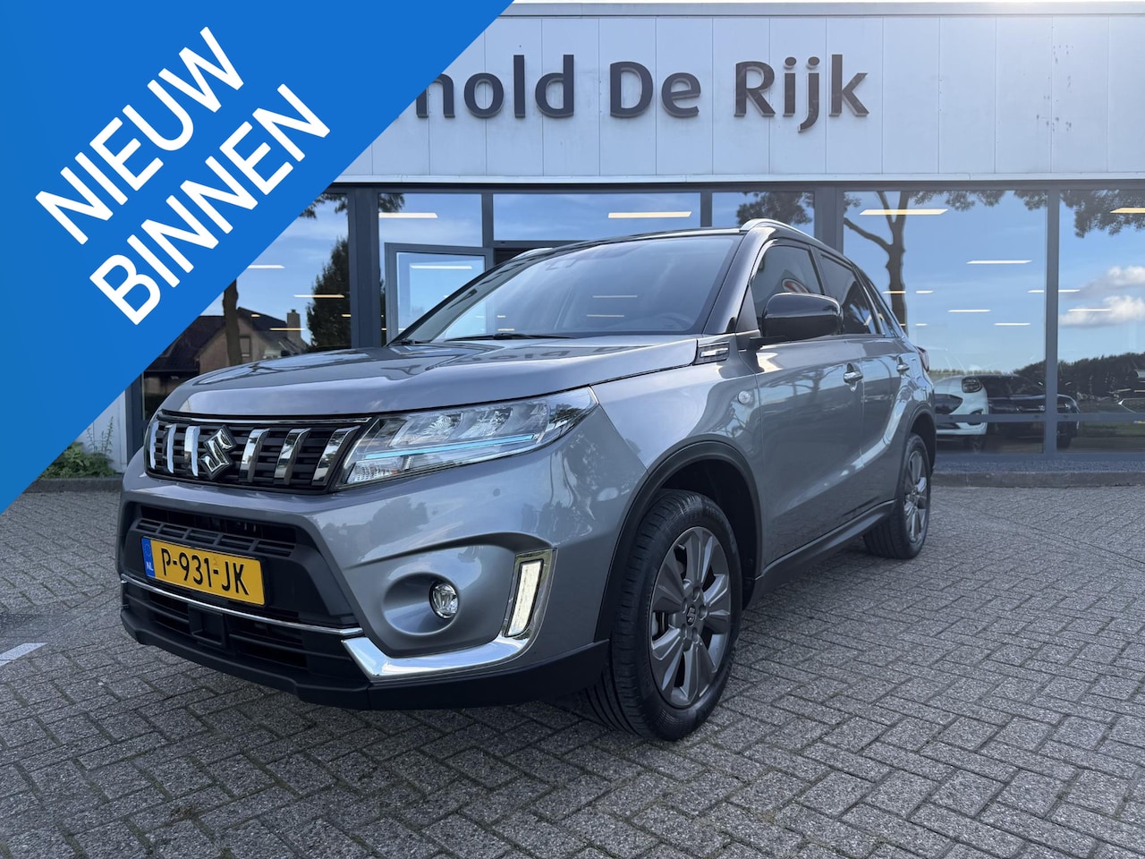Suzuki Vitara - 1.5 Hybrid Select 1.5 Hybrid Select - AutoWereld.nl