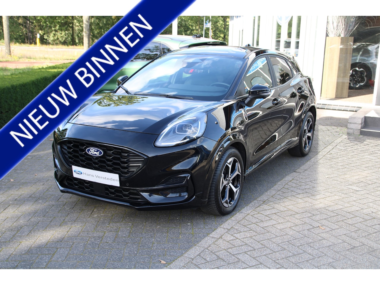 Ford Puma - 1.0 EcoBoost Hybrid ST-Line X 1.0 EcoBoost Hybrid ST-Line X 125 PK Automaat - AutoWereld.nl
