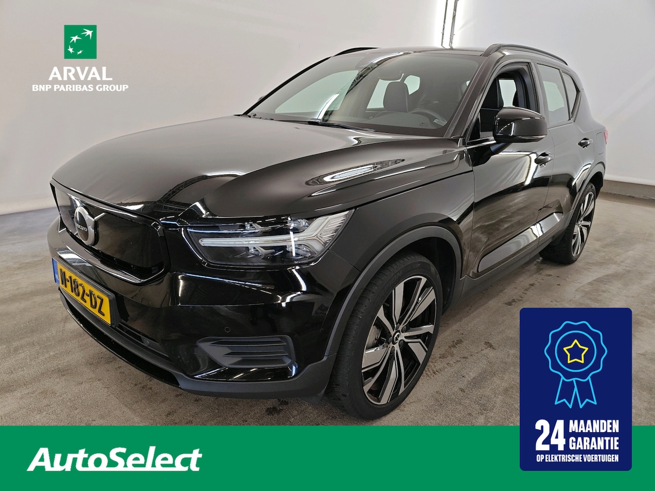 Volvo XC40 - 78kWh 408pk Recharge Twin Plus | SOH 91% | Leder/Alcantara | 20" Velgen | CarPlay | Camera - AutoWereld.nl