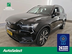 Volvo XC40 - 78kWh 408pk Recharge Twin Plus | SOH 91% | Leder/Alcantara | 20" Velgen | CarPlay | Camera