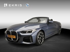 BMW 4-serie Cabrio - 420i | M-Sportpakket | LED | Navigatie | Stoelverwarming | Sportstoelen | Windscherm | DAB