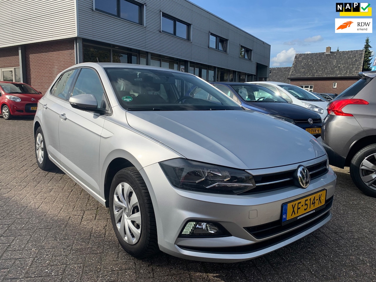 Volkswagen Polo - 1.0 TSI Comfortline 2019 € 8950.- ZEER MOOI - AutoWereld.nl
