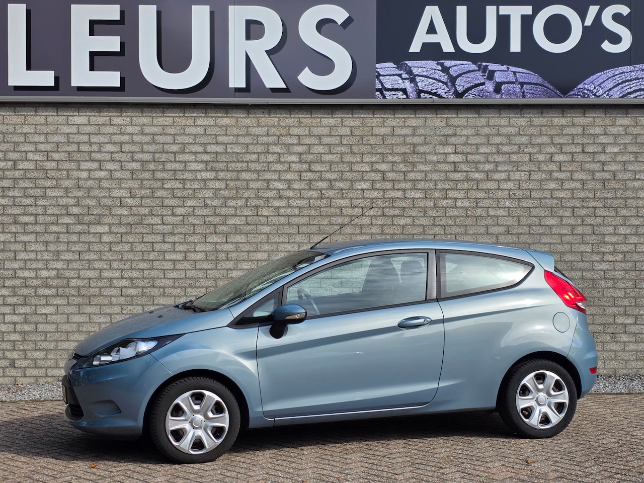 Ford Fiesta - 1.25 Limited Airco - AutoWereld.nl