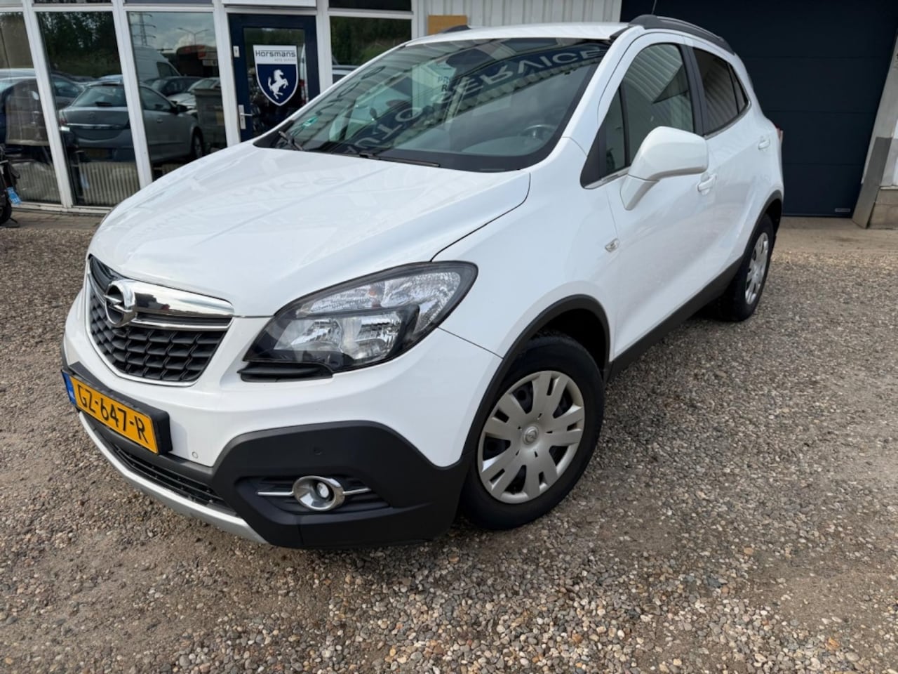 Opel Mokka - 1.4 T Cosmo 1.4 T Cosmo - AutoWereld.nl