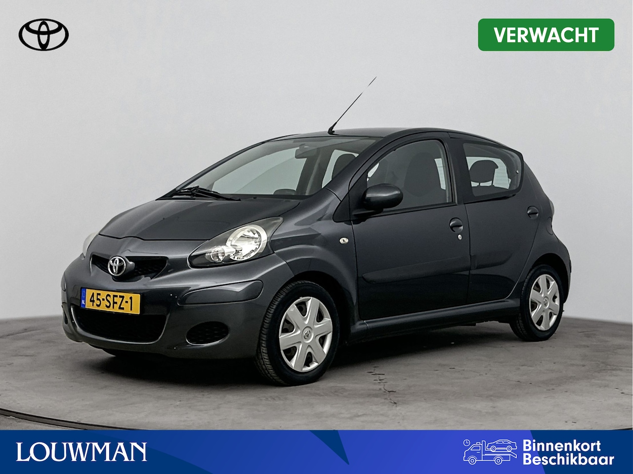 Toyota Aygo - 1.0-12V Comfort Navigator | | NL Auto | Navigatie | Airco | - AutoWereld.nl