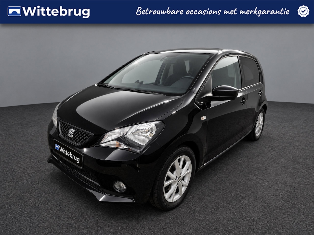 SEAT Mii - 1.0 Sport Intense / Cruise control / Airco / Getint glas / PDC achter / 15'' LMV HAL - AutoWereld.nl