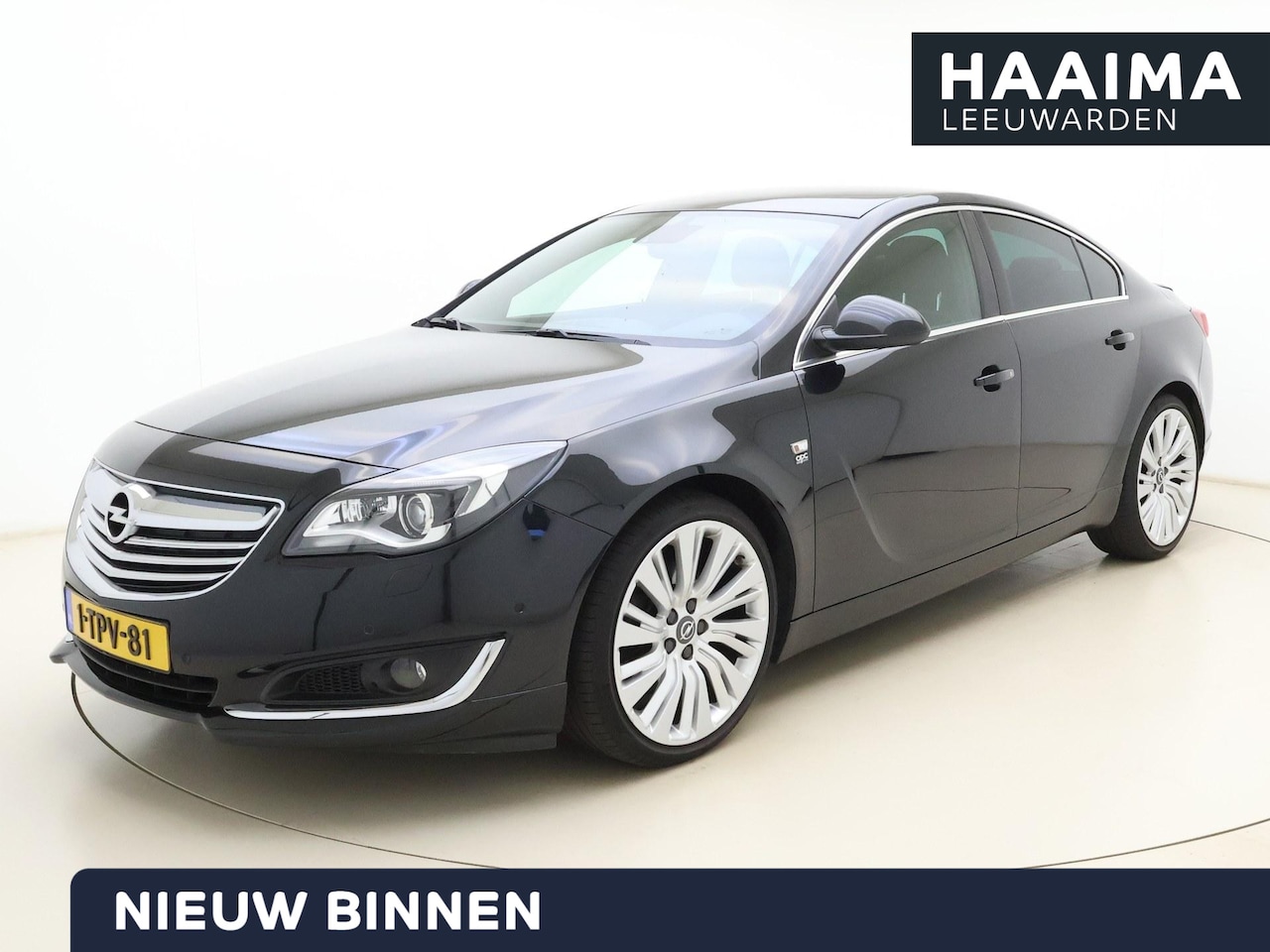 Opel Insignia - 1.6 Turbo Cosmo 170 PK | OPC line pakket | 20" lichtmetalen velgen | Lederen bekleding | N - AutoWereld.nl