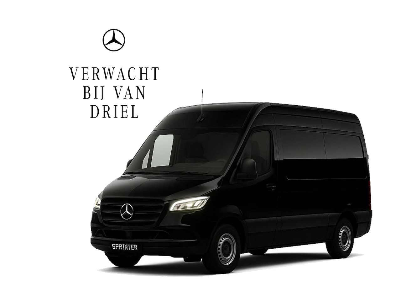 Mercedes-Benz Sprinter - Spinter 315 1.9 CDI L2H2 RWD | Camera LED Navi Stoelverwarming Cruisecontrol - AutoWereld.nl