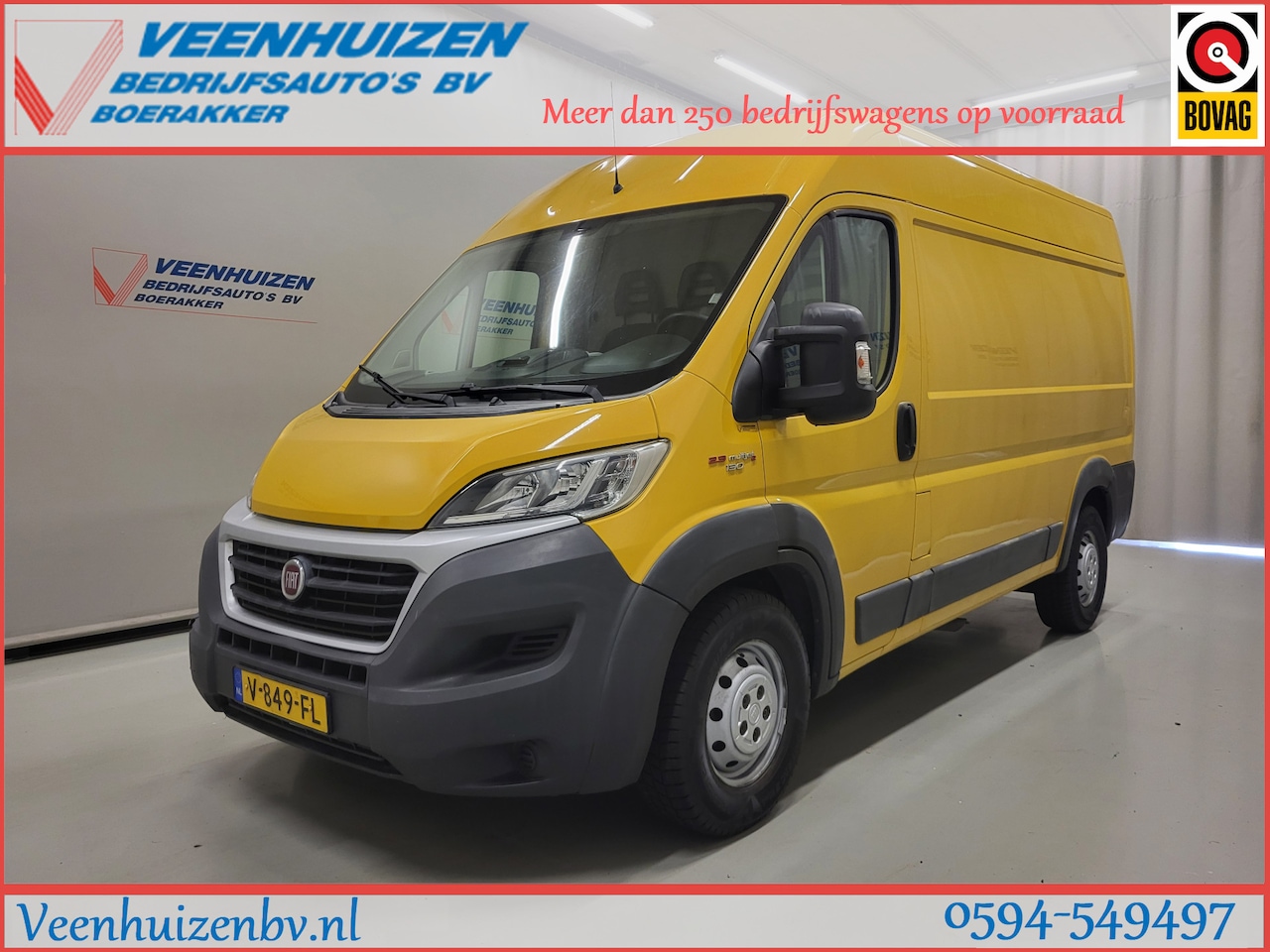 Fiat Ducato - 2.3MultiJet L2/H2 Euro 6! - AutoWereld.nl