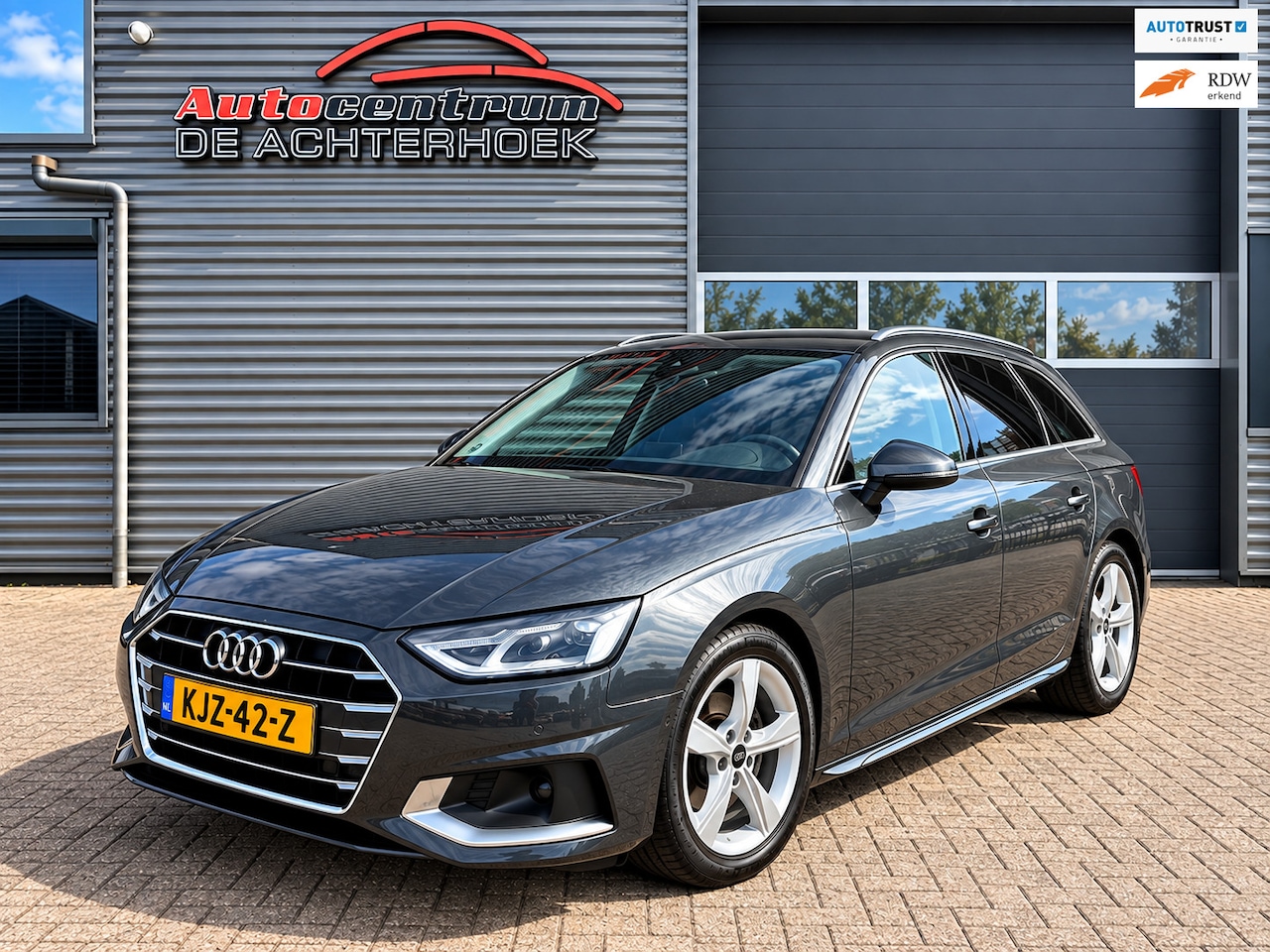 Audi A4 Avant - 35 TFSI S edition Adaptive Cruise | 360 camera | Stoelverwarming!!!! - AutoWereld.nl