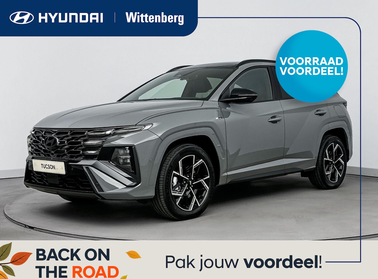 Hyundai Tucson - 1.6 T-GDI HEV N Line Business Sky | Apple Carplay/Android Auto | Lichtmetalen velgen 5-spa - AutoWereld.nl