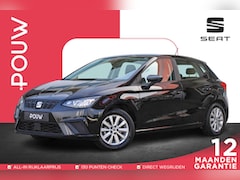 SEAT Ibiza - 1.0 EcoTSI 95pk Style | Parkeersensor | All-Season Banden | Apple Carplay/Android Auto
