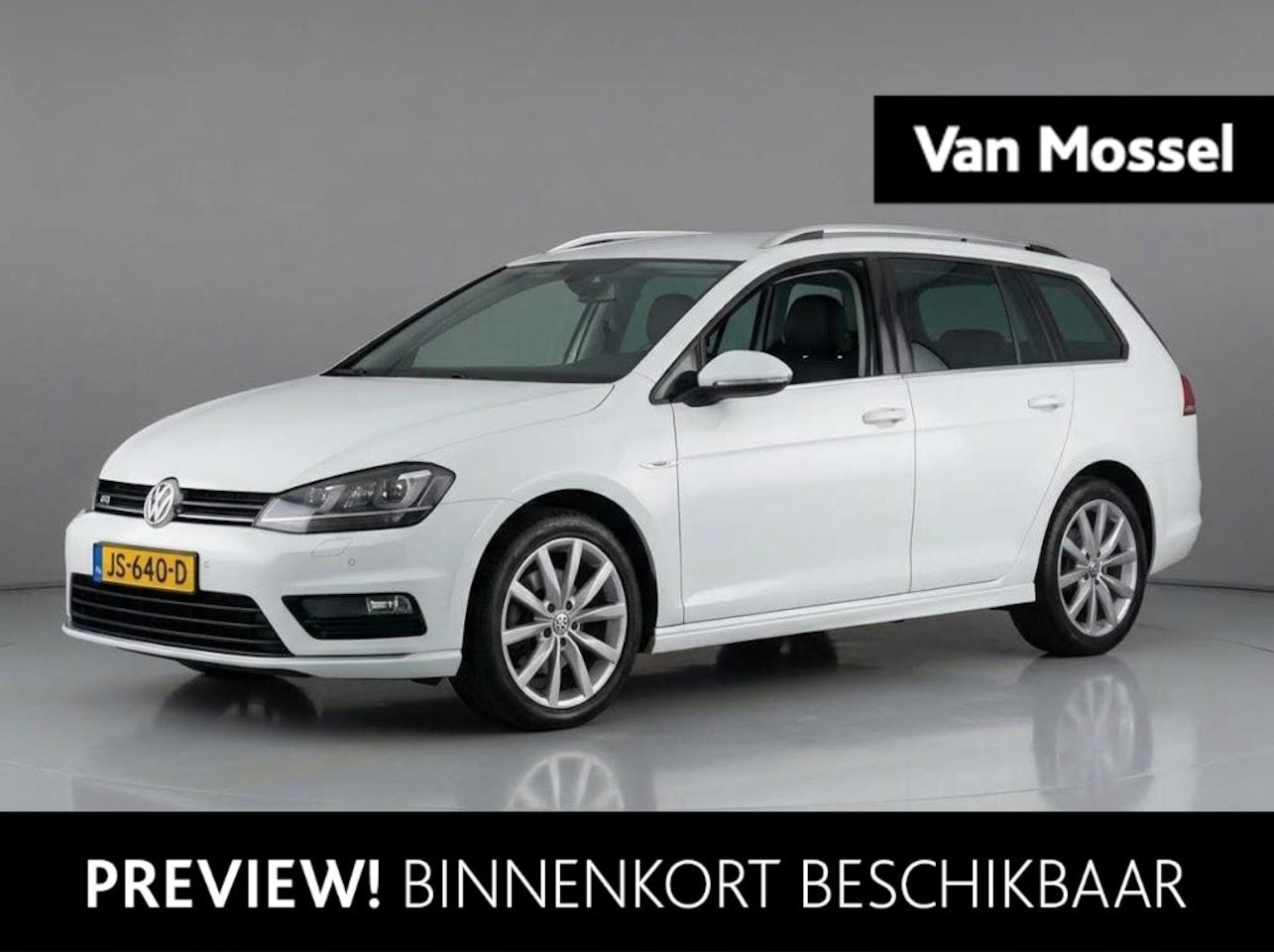 Volkswagen Golf Variant - 1.4 TSI Business Edition Connected R 125 PK| Origineel Nederlands | 1e Eigenaar | Dealeron - AutoWereld.nl