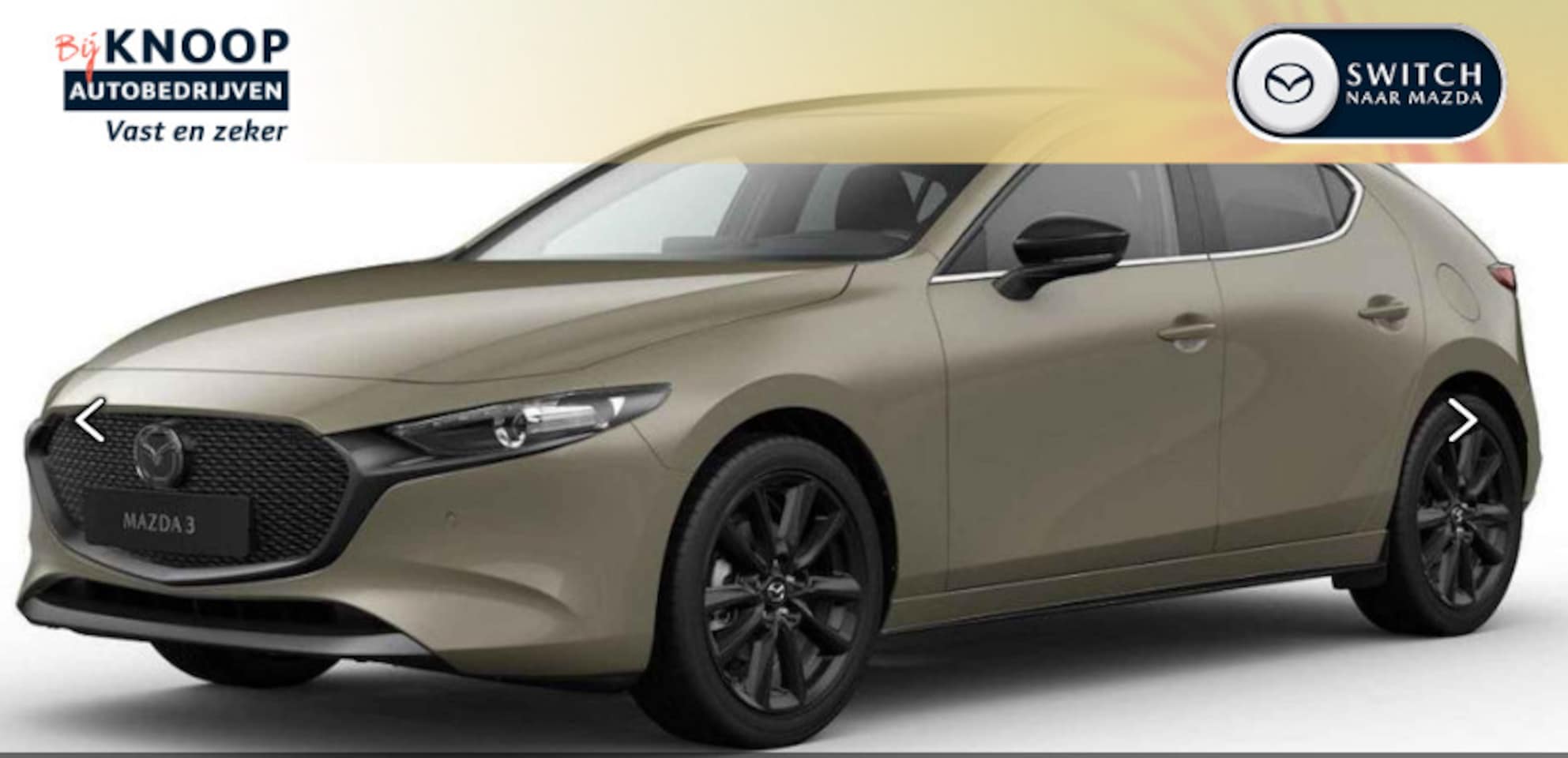 Mazda 3 - 2.5 e-SkyActiv-G M Hybrid 140 Homura | Automaat | Voorraadvoordeel €3.000,- - AutoWereld.nl