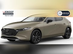 Mazda 3 - 3 2.5 e-SkyActiv-G M Hybrid 140 Homura | Automaat | Voorraadvoordeel €3.000,