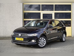 Volkswagen Polo - 1.0 TSI 5drs Highline BJ2021 Lmv 16" | Led | Virtual cockpit | Sfeerverlichting | App-Conn