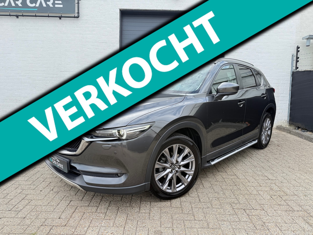 Mazda CX-5 - 2.5 SkyActiv-G 194PK|AUTOMAAT|360|Allseaon|Headup|Carplay - AutoWereld.nl
