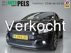 Citroën C3 - 1.2 PureTech Shine, Navigatie, Clima controle, Cruise controle, Elek ramen V, Lm velgen 16
