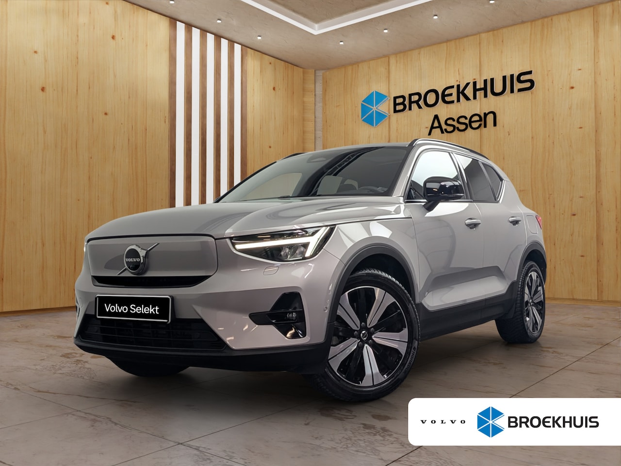 Volvo XC40 - Recharge Ultimate 70 kWh | Harman Kardon | 360 Camera | Stoel + Stuur Verwarming | Panoram - AutoWereld.nl