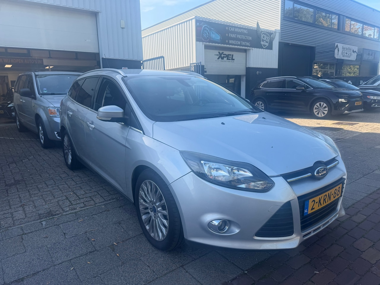 Ford Focus Wagon - 1.6 EcoBoost Trend 1.6 EcoBoost Trend - AutoWereld.nl