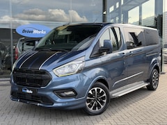 Ford Transit Custom - Sport | 310 2.0 TDCI L2H1 Limited DC | Adaptive CC | Leer | Camera | PDC | Carplay | Distr