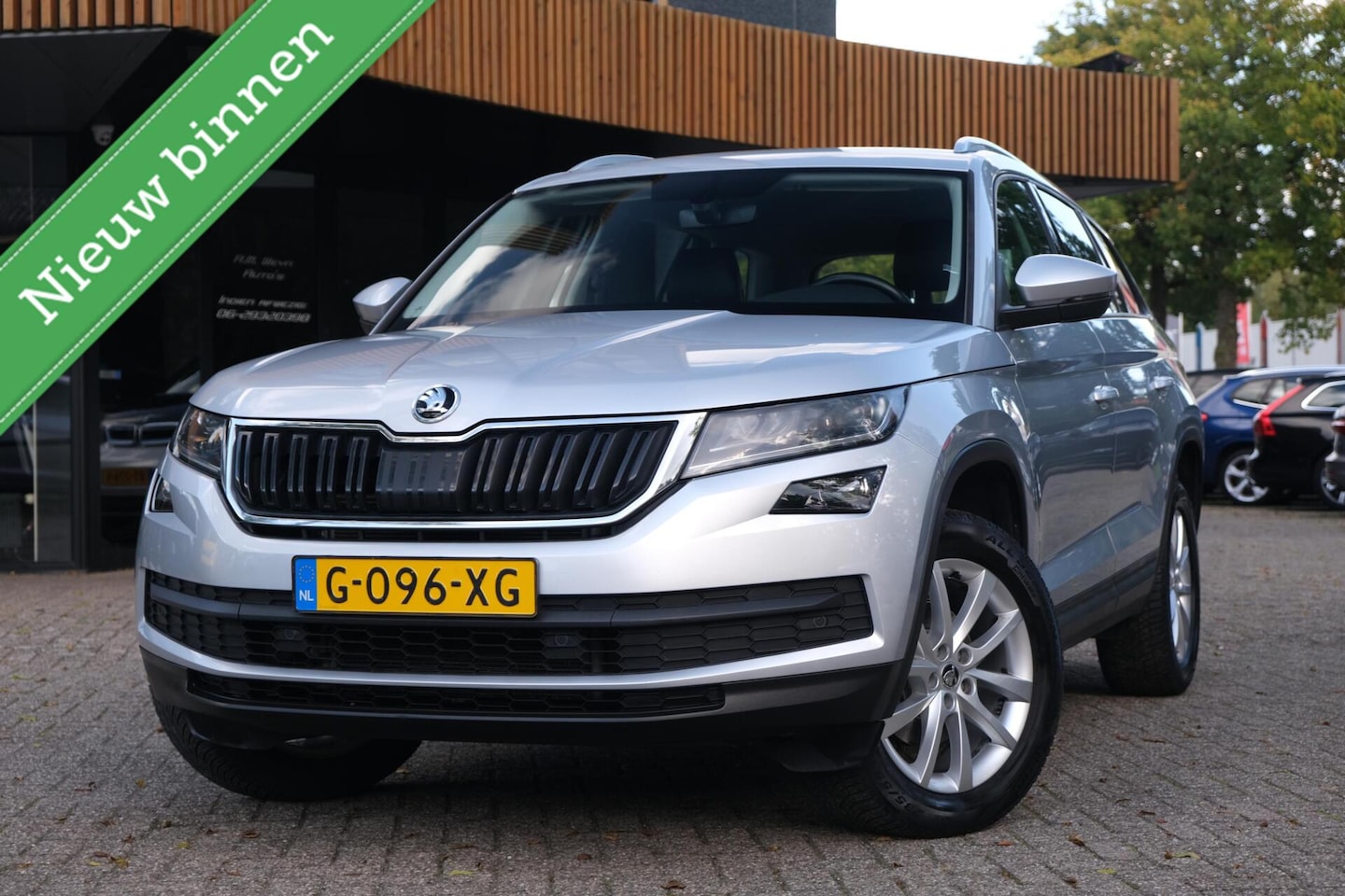 Skoda Kodiaq - 1.5 TSI Business Edition|Rijklaar!|Achteruitrijamera|Trekhaak|AppleCarplay|AndroidAuto - AutoWereld.nl