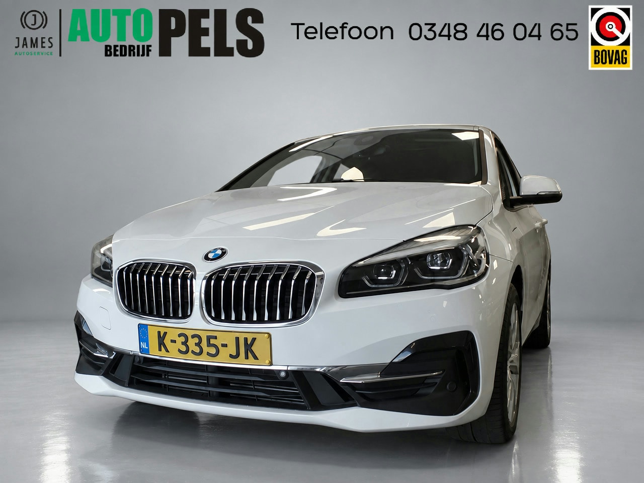 BMW 2-serie Active Tourer - 225xe iPerformance eDrive Ed, Automaat Navi, Clima en Cruise contr, Elek stoelen, Stoelver - AutoWereld.nl