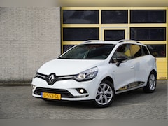 Renault Clio Estate - 0.9 TCe Limited BJ2019 Lmv 16" | Led | Pdc | Keyless entry | App-Connect | Navi | Airco |