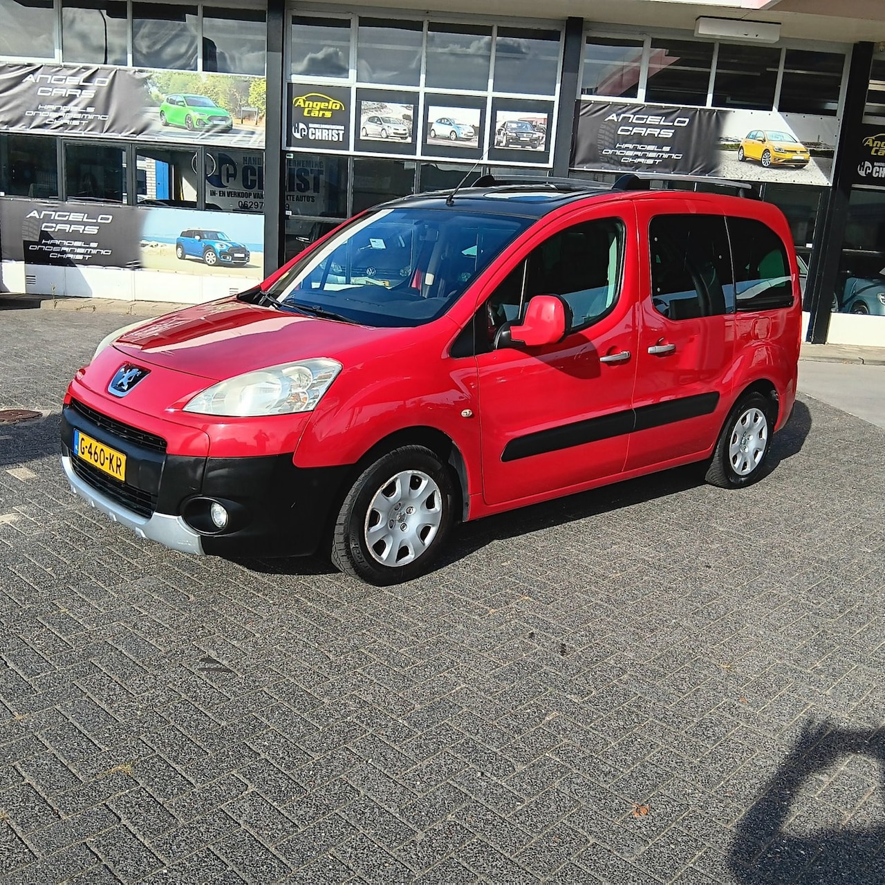 Peugeot Partner Tepee - 1.6 XR 1.6 XR - AutoWereld.nl