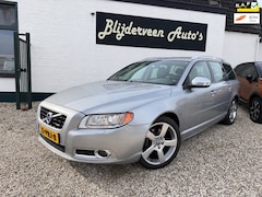 Volvo V70 - 2.0T R-Edition Org. NL | Leer | Stoel VW | Trekhaak