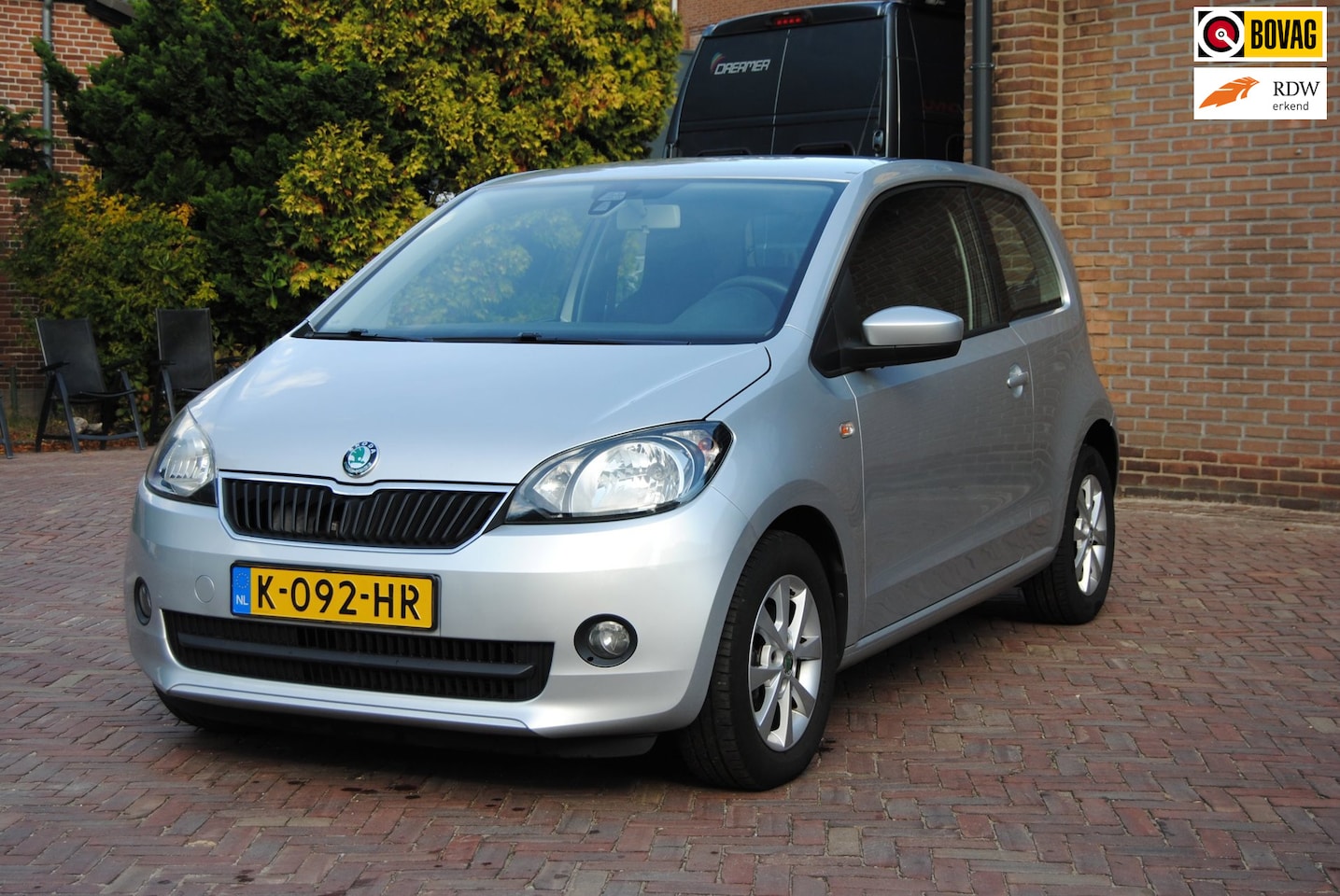 Skoda Citigo - 1.0 Easy 1.0 Easy nieuwe apk - AutoWereld.nl