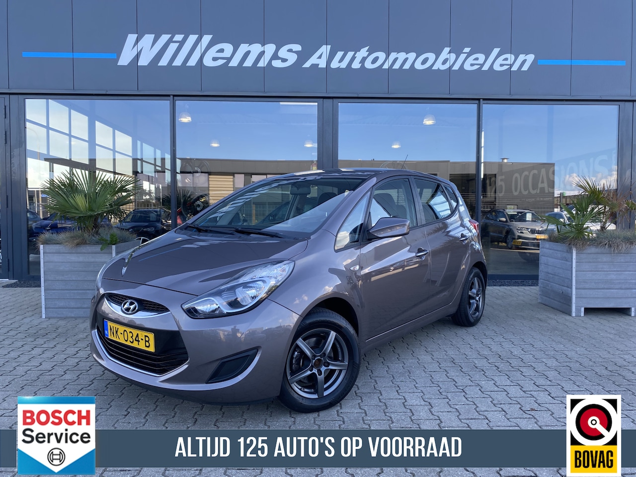 Hyundai ix20 - 1.4i i-Motion Lichtmetaal & Camera , Trekhaak - AutoWereld.nl