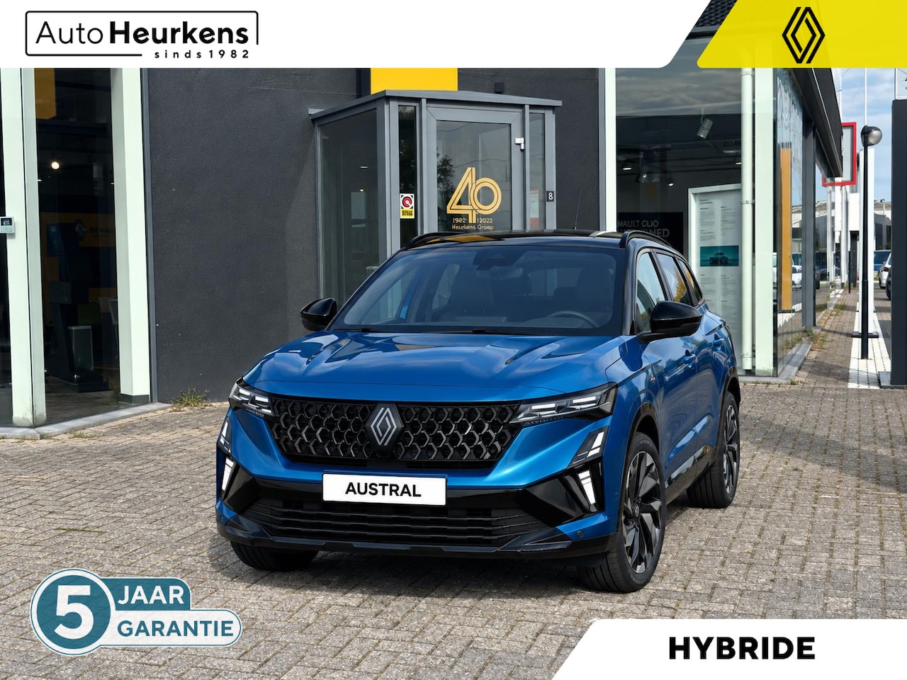 Renault Austral - Esprit Alpine Full Hybrid E-Tech 200 l Meer dan € 6.000 voorraadvoordeel l 5 jaar fabrieks - AutoWereld.nl