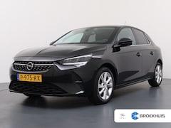 Opel Corsa - 1.2 T. 100 pk AUTOMAAT Elegance / Navigatie via Carplay / Parkeersensoren / ECC / LED / 17