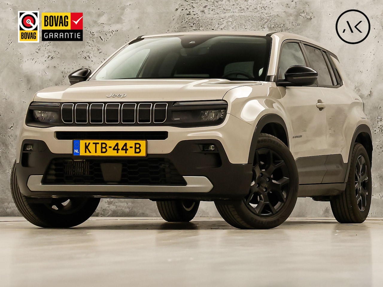 Jeep Avenger - 1.2 e-Hybrid Altitude Sport Automaat (VIRTUAL COCKPIT, APPLE CARPLAY, GROOT NAVI, GETINT G - AutoWereld.nl