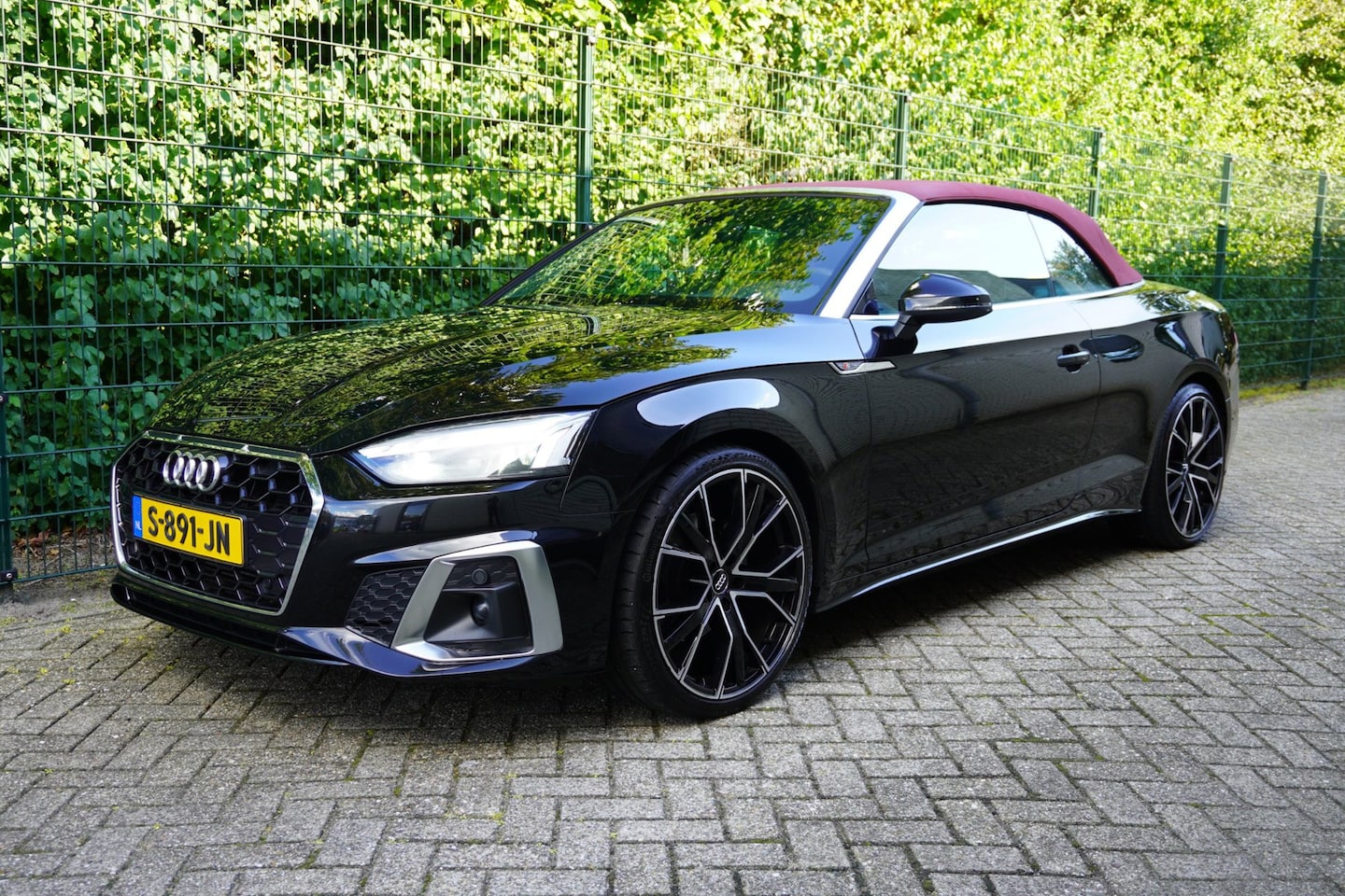Audi A5 Cabriolet - 35 TFSI S edition Automaat | Airco | 2023 | S-line | Vol opties |Nek Verwarming | Dealerau - AutoWereld.nl