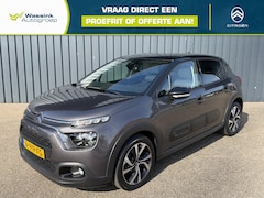 Citroën C3 - 1.2 PureTech Shine Automaat | Camera | Navigatie | Carplay | Climate Control