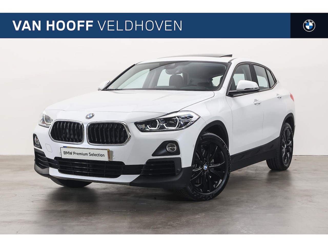 BMW X2 - sDrive20i High Executive Automaat / Panoramadak / Sportstoelen / Achteruitrijcamera / Head - AutoWereld.nl