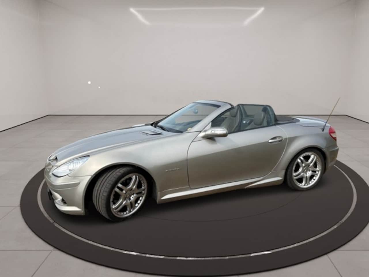 Mercedes-Benz SLK-klasse - 1.8 SLK200 KOMPR ROADSTER AUT - AutoWereld.nl