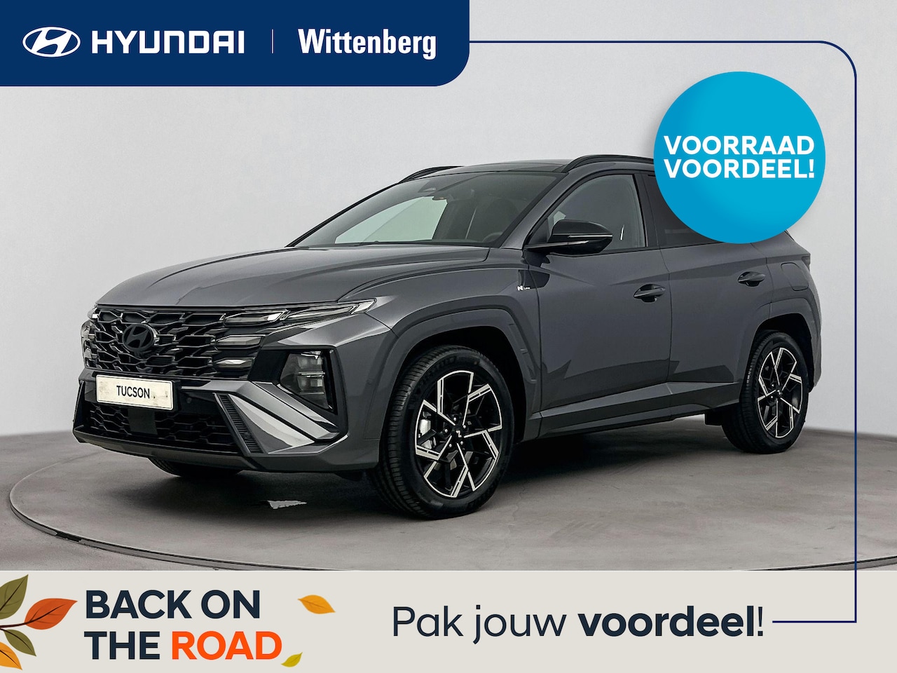 Hyundai Tucson - 1.6 T-GDI HEV N Line Business Sky | Apple Carplay/Android Auto | Lichtmetalen velgen 5-spa - AutoWereld.nl