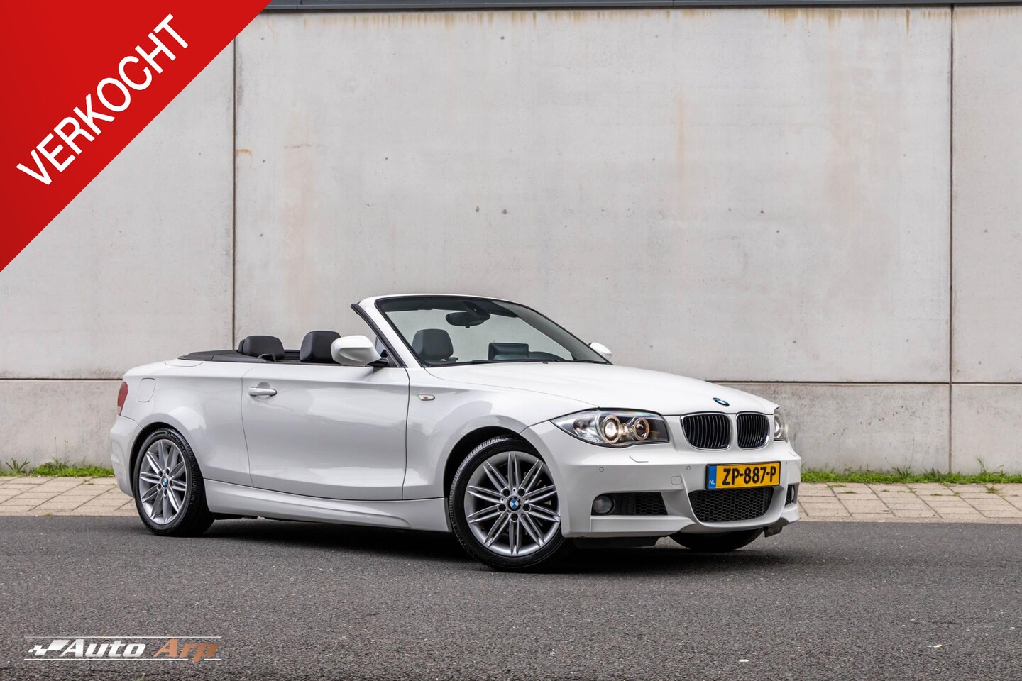 BMW 1-serie Cabrio - 118i High Executive 118i High Executive - AutoWereld.nl