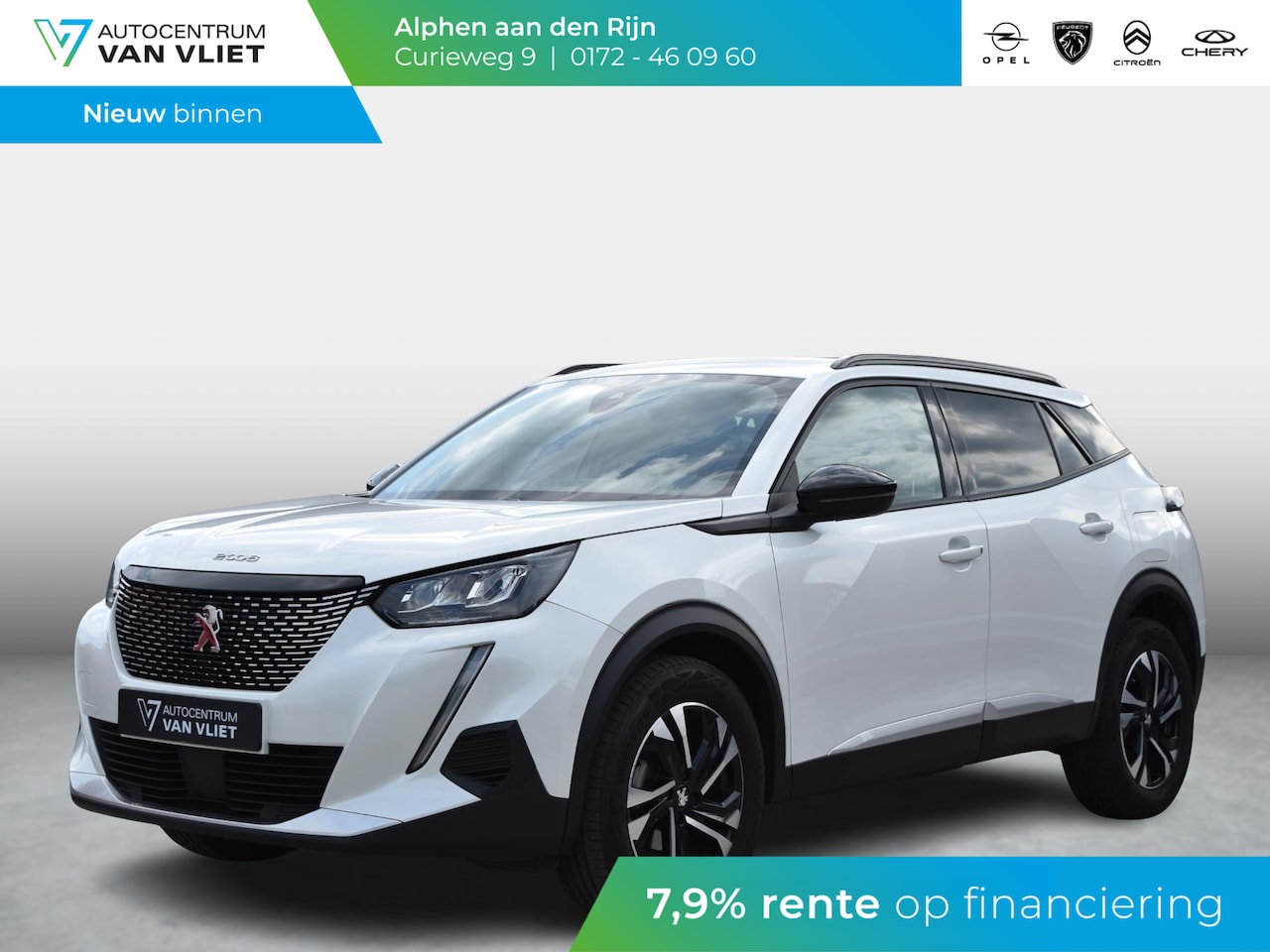 Peugeot 2008 - 1.2 PureTech Allure Pack | AUTOMAAT | 130 PK | NAVI | CRUISE CONTROL | PARKEERSENSOREN MET - AutoWereld.nl