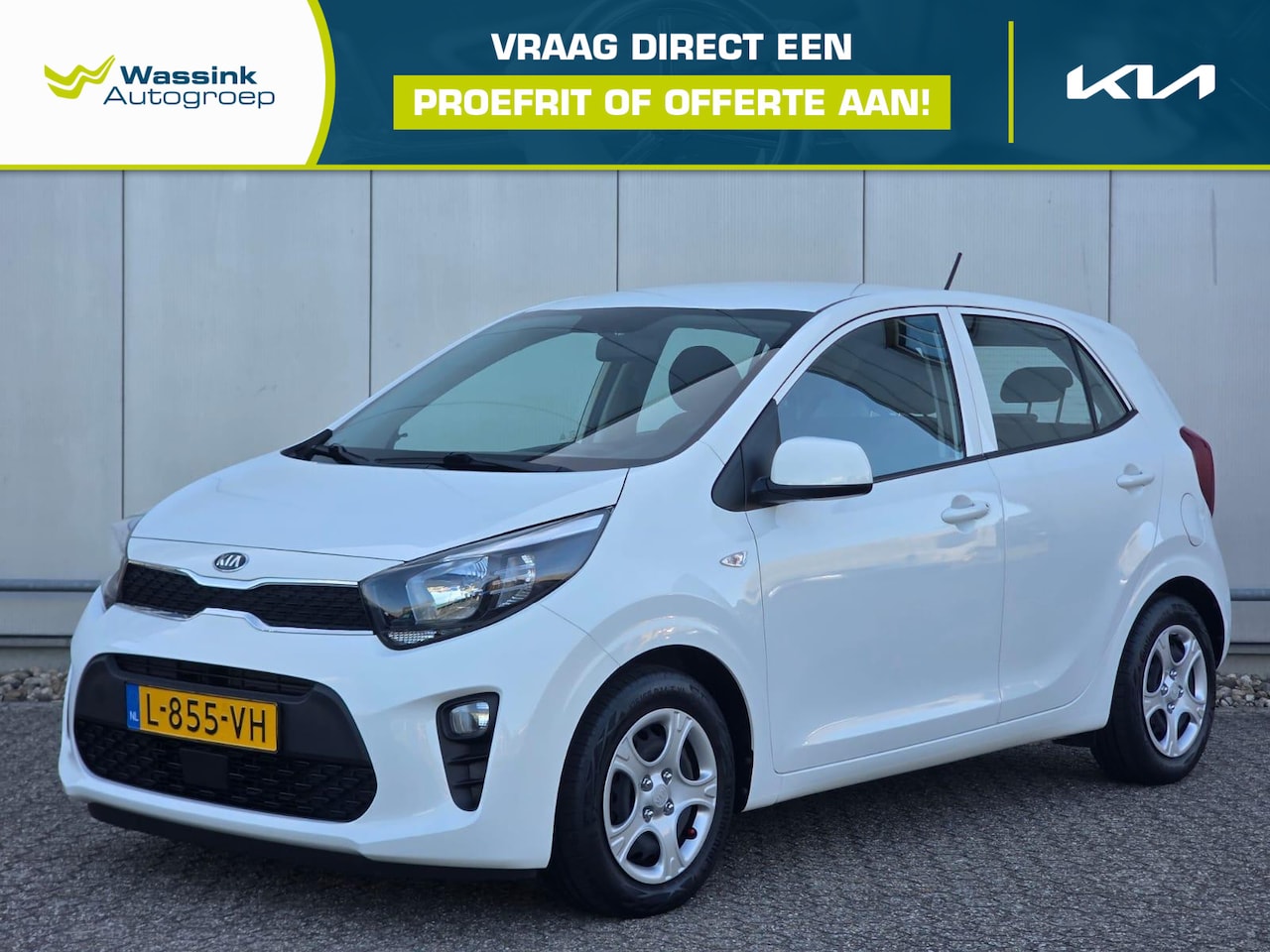 Kia Picanto - 1.0 DPi ComfortLine Airco | Cruise Control | Bluetooth - AutoWereld.nl