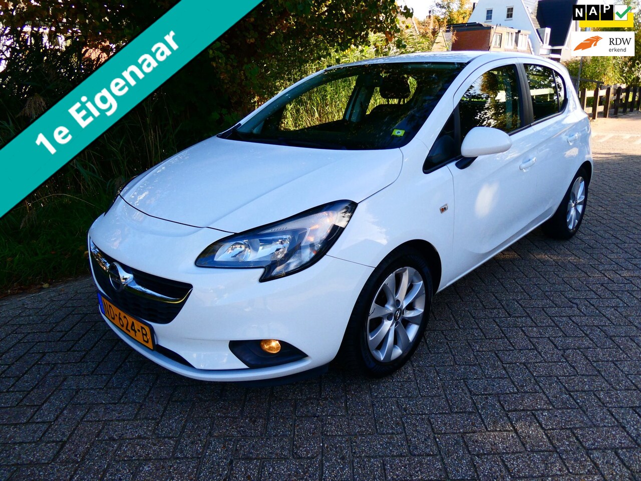 Opel Corsa - 1.4i 90pk Edition 5-deurs 1e eigenaar Airco Cruise - AutoWereld.nl