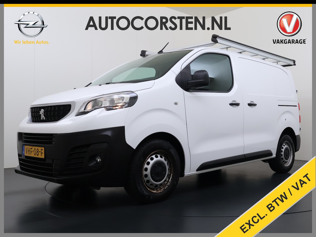 Peugeot Expert - 2.0HDI 123PK Imperiaal 3-Persoons Trekhaak Airco Apple Carplay Android Auto Navi* Bluetoot - AutoWereld.nl