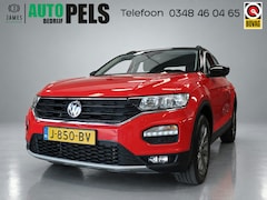 Volkswagen T-Roc - 1.0 TSI Style-sport, Apple Carplay, Airco, Cruise controle adaptief, Rijstrook sensor met