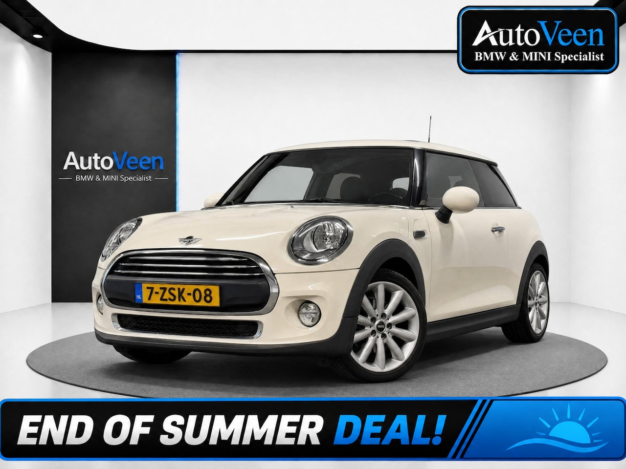 MINI 3-Deurs - 1.2 One Business (PANO, NAVI, CRUISE, 17 INCH, GOED ONDERHOUDEN) - AutoWereld.nl