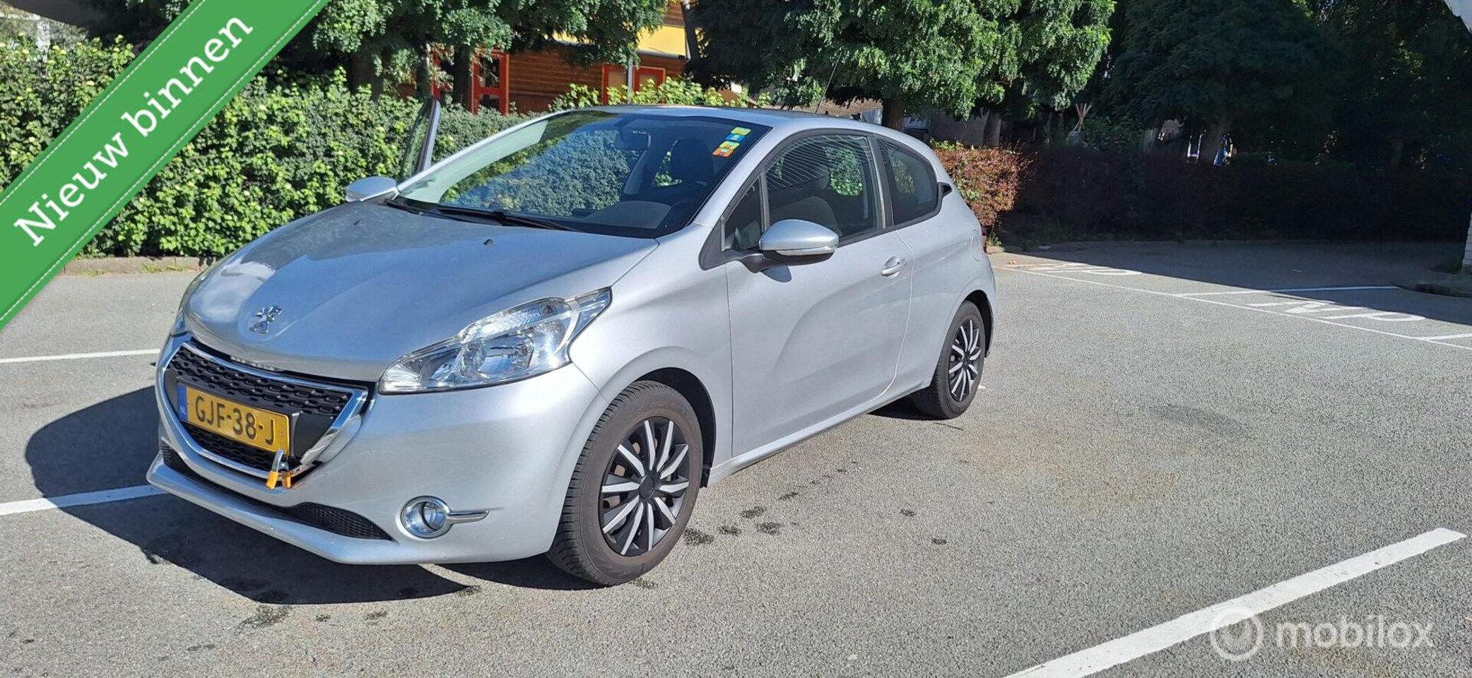 Peugeot 208 - 1.2 PureTech Active 1.2 PureTech Active - AutoWereld.nl