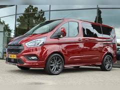 Ford Transit Custom - 320 2.0 TDCI L1H1 185PK SPORT DC DUBBEL CABINE 5-PERS. | DUBBEL SCHUIFDEUR | CAMERA | CARP