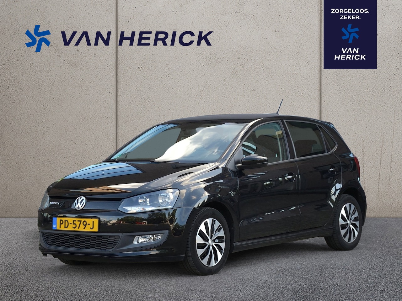 Volkswagen Polo - 1.0 BlueMotion Edition 95PK | Navigatie | Trekhaak | Cruise Control - AutoWereld.nl